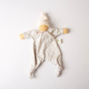 Nanchen Light Oatmeal Star Blanket Doll | Conscious Craft